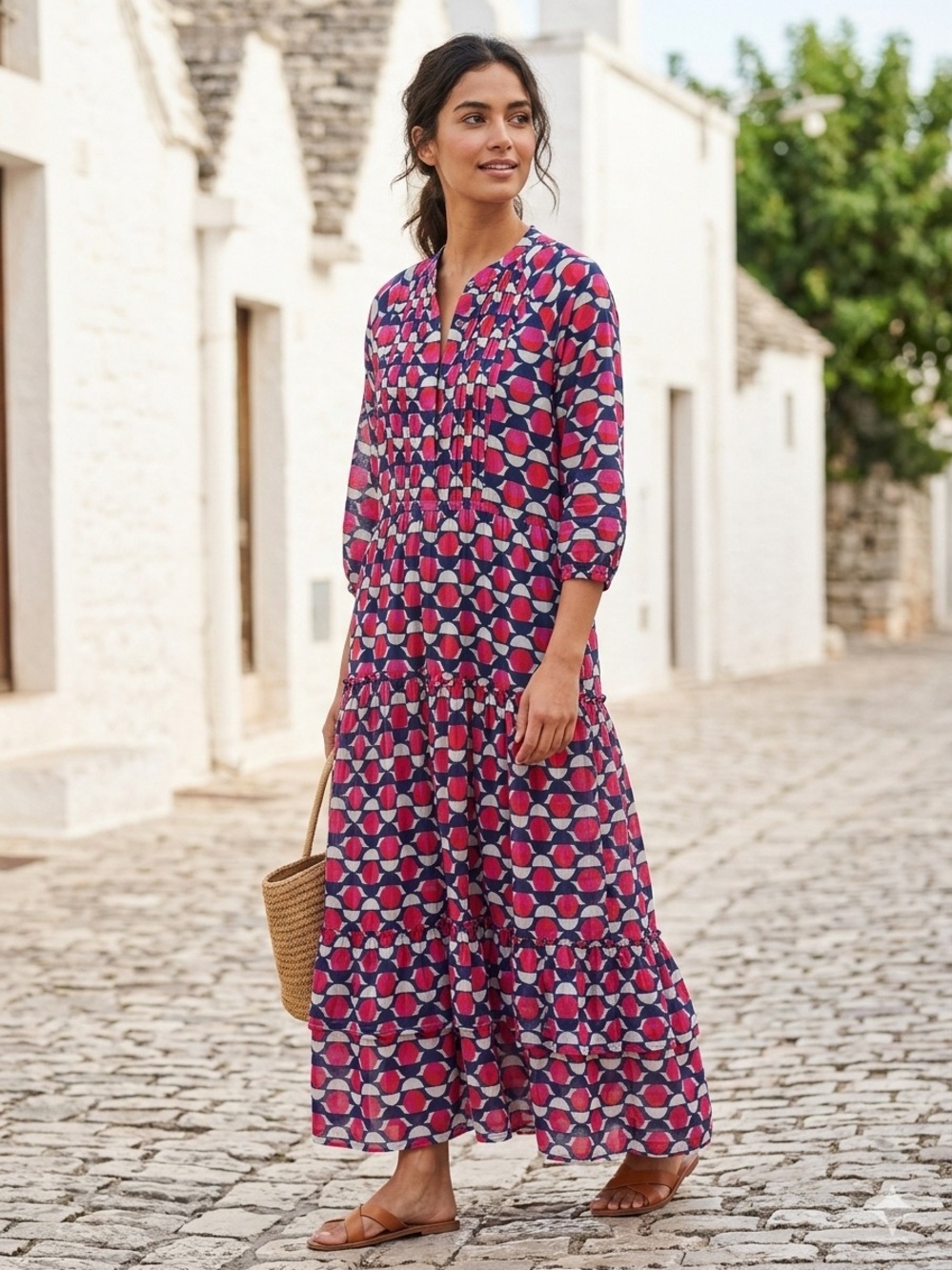 Banjanan Bazaar Maxi Dress - size Medium